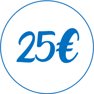 Donación 25€
